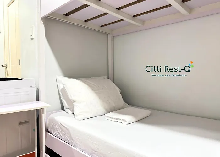 公寓 Budget Free Pool & Wifi Alabang Sc5 马尼拉