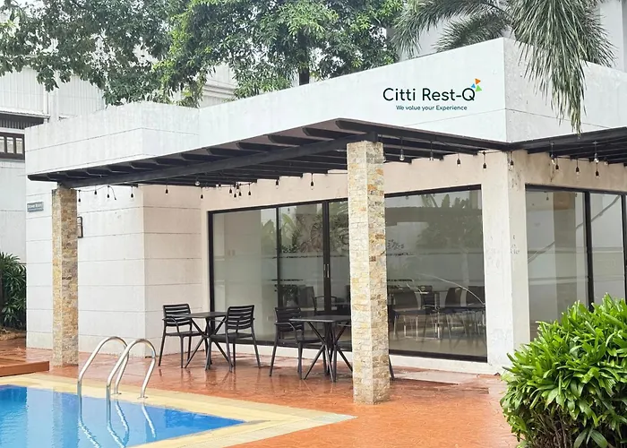 Budget Free Pool & Wifi Alabang Sc5 公寓 *