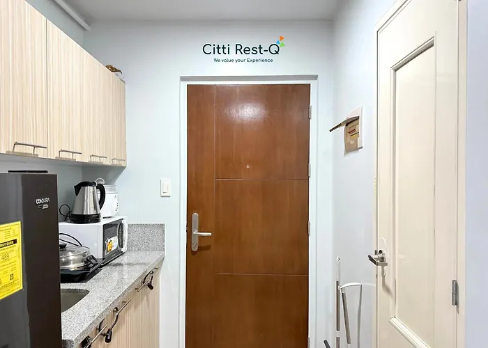 Budget Free Pool & Wifi Alabang Sc5 公寓 *