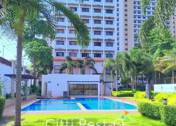 Budget Free Pool & Wifi Alabang Sc5 公寓
