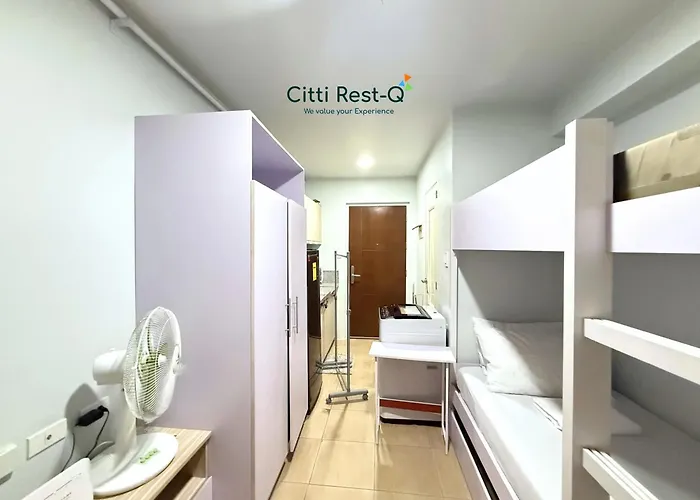 Budget Free Pool & Wifi Alabang Sc5 * 马尼拉