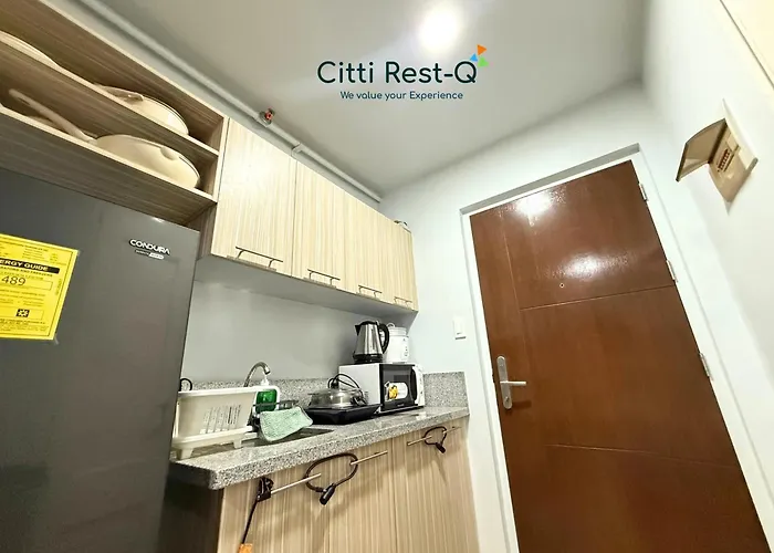 Budget Free Pool & Wifi Alabang Sc5 *