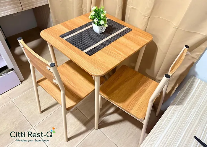 Budget Free Pool & Wifi Alabang Sc5 * 马尼拉