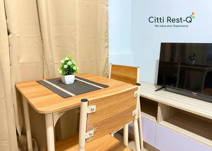 Budget Free Pool & Wifi Alabang Sc5 马尼拉
